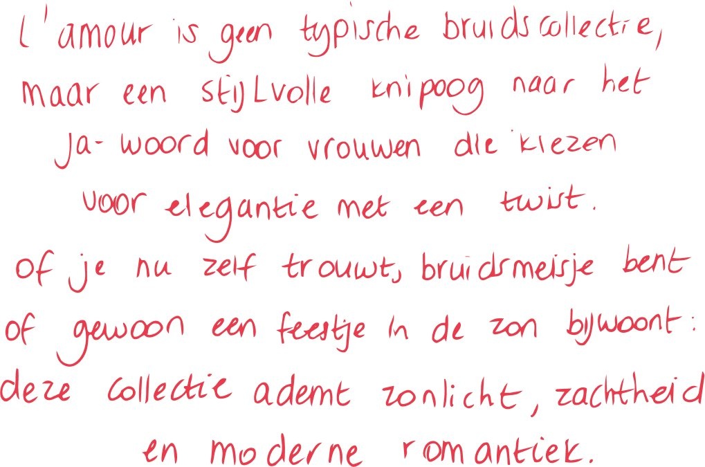 cks x jesuisirmy bridal limited collectie SS26