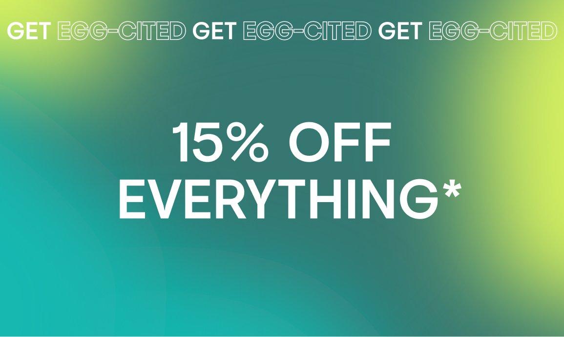 CKS PASEN 15% KORTING