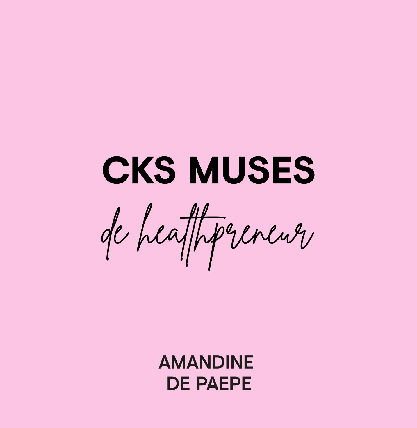 CKS MUSES AMANDINE