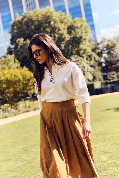 Navigatie dames departement