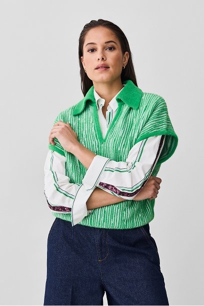 Navigatie dames departement