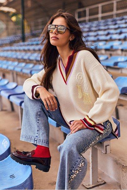 Navigatie dames departement