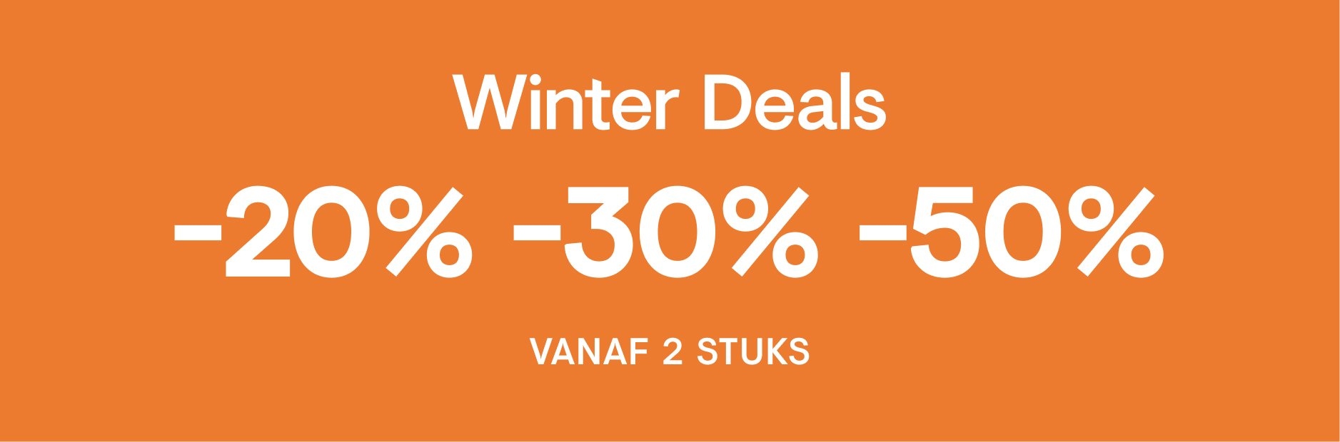 Winter deals