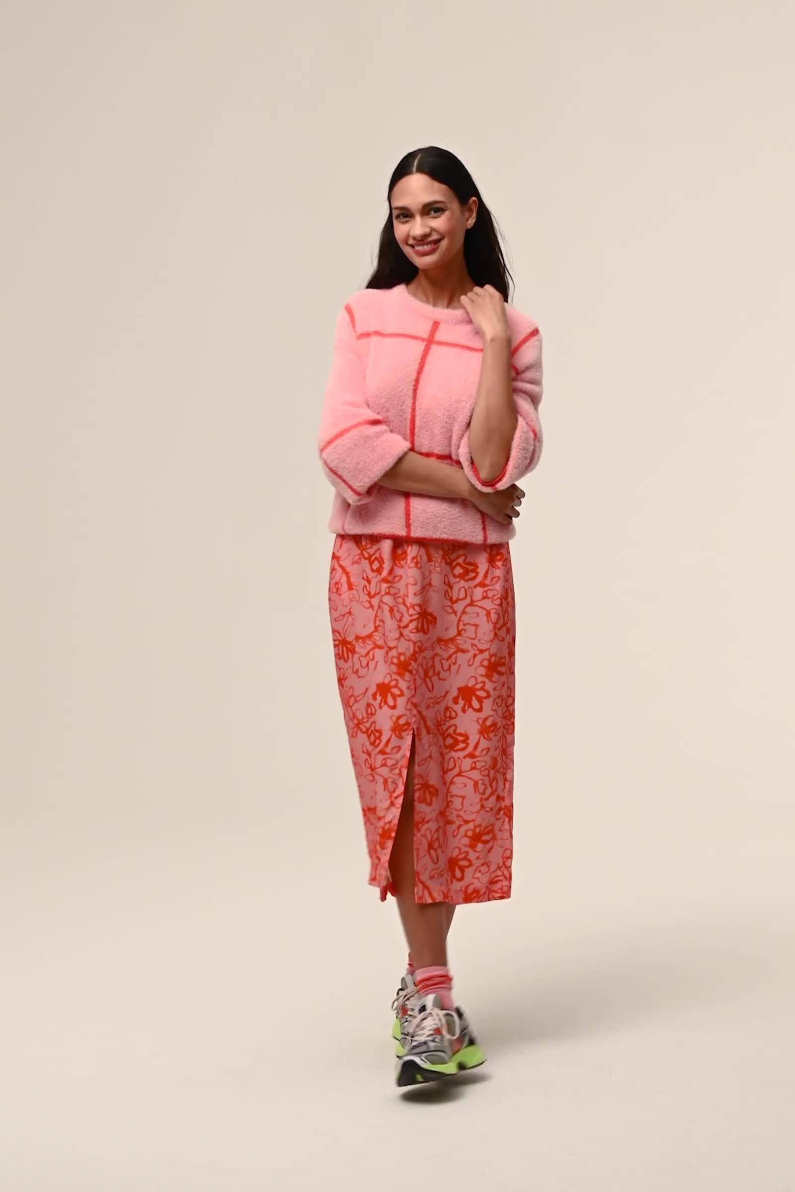 CKS Dames - PORCELAN - pullover - rose clair