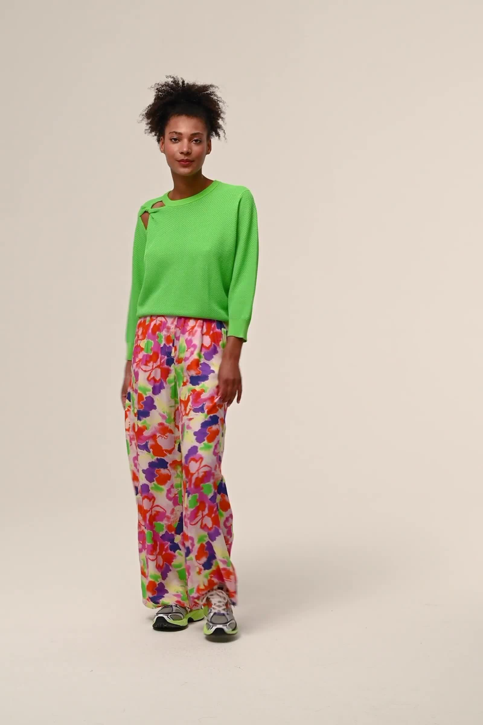 CKS Dames - LAUSANNE - long trouser - dark blue