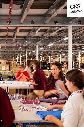 Navigatie dames departement